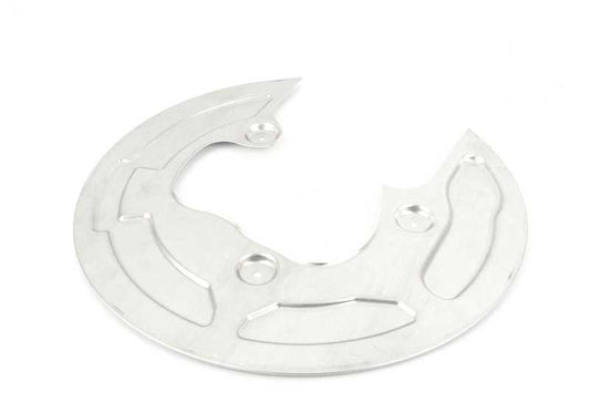 Rechte hintere Bremsschutz 34217991046 für BMW F90, M5 CS, F91, M8 -Wettbewerb, F92, M8 -Wettbewerb. Original BMW.