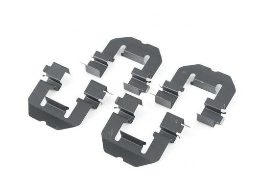 Juego de pastillas de freno traseras sin amianto OEM 34206888832 para BMW G20, G29, G21. Original BMW.