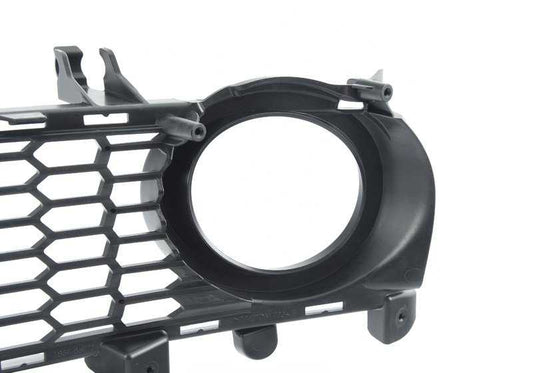 Front Right Bumper Grille OEM 51118062632 for BMW 3 Series F30 LCI, F31 LCI. Genuine BMW.