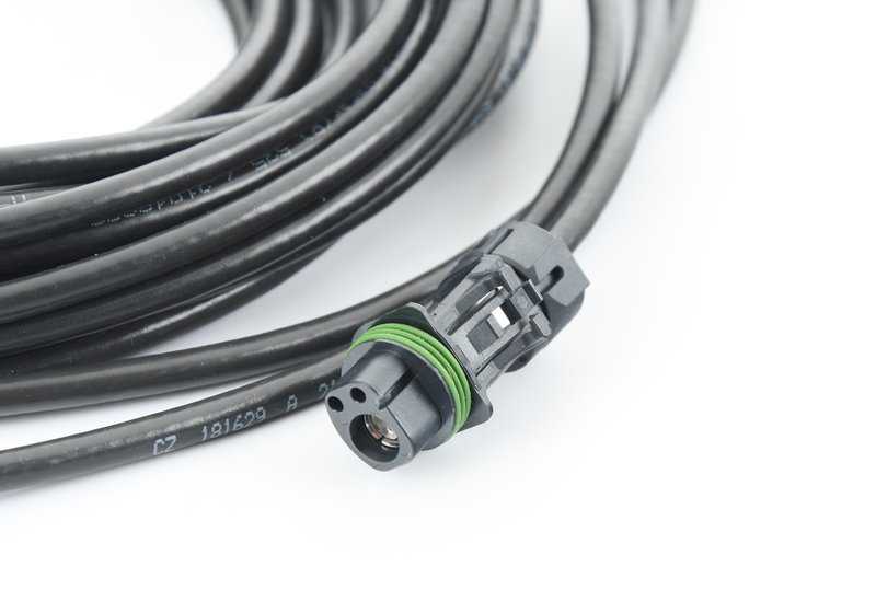 Cableado para cámara de visión lateral OEM 61119220222 para BMW F10, F18. Original BMW.