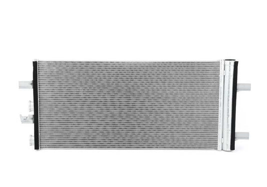 Air conditioning condenser with OEM dryer 64509271204 for Mini F56, F55, Clubman F54, Cabrio F57, Countryman F60 ... and more. Original Mini.