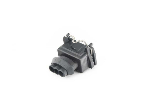 Conector eléctrico OEM 12521433214 para BMW E30, E31, E32, E34, E36, E38, E39, E46, E52, E53, Z3, Z8, E60, E61, E63, E64, E65, E66, E67, E70, E71, E81, E82, E83, E84, E85, E86, E87, E88, E89, E90, E91, E92, E93. Original BMW.