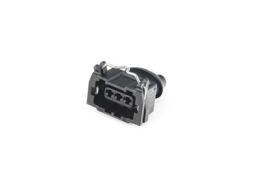 Conector eléctrico OEM 12521433214 para BMW E30, E31, E32, E34, E36, E38, E39, E46, E52, E53, Z3, Z8, E60, E61, E63, E64, E65, E66, E67, E70, E71, E81, E82, E83, E84, E85, E86, E87, E88, E89, E90, E91, E92, E93. Original BMW.