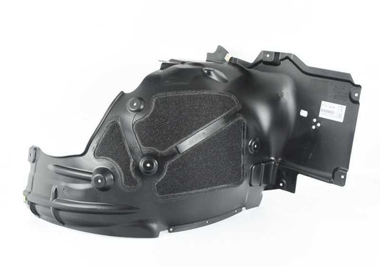 Rivestimento interno della ruota anteriore sinistra OEM 51717340927 per BMW G20, G21, G28. BMW originale.