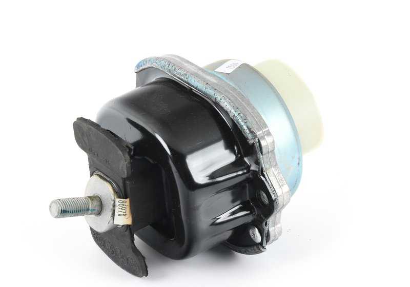 Soporte de motor OEM 22116864336 para BMW F15, F16, F85 y F86. Original BMW.