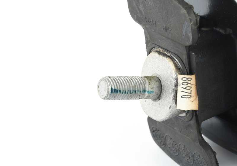Soporte de motor OEM 22116864336 para BMW F15, F16, F85 y F86. Original BMW.