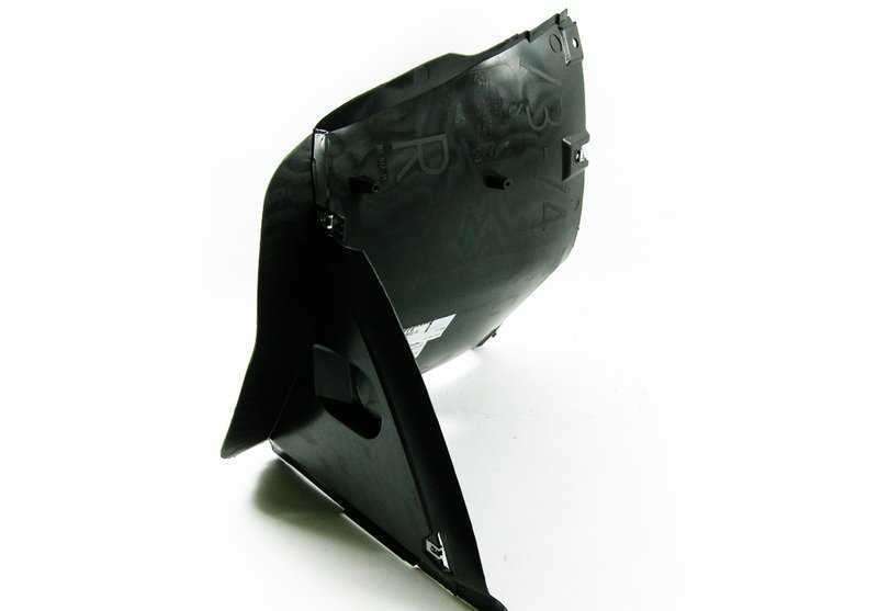 Recubrimiento derecho OEM 51718193812 para BMW Serie 3 E46 (316i, M43, N42) y más. Original BMW.