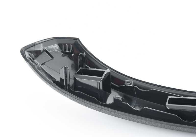 Embellecedor tirador puerta izquierda OEM 51417246213 para BMW X3 F25 y X4 F26. Original BMW.