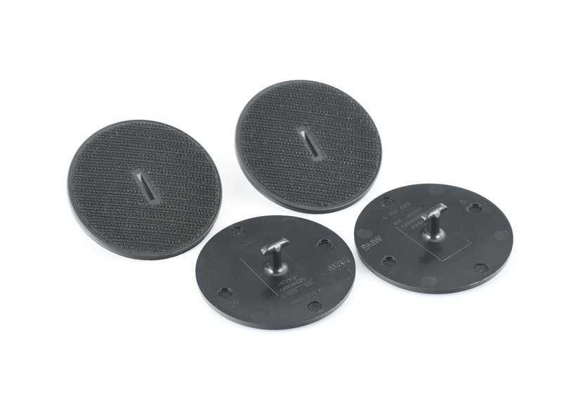 Alfombrillas de goma BMW OEM 51472446336 para BMW F90, F90N, G30, G30N, G31, G31N. Original BMW.