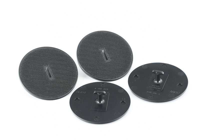 Protector de suelo para BMW F90, G30, G31 (OEM 51472446335). Original BMW