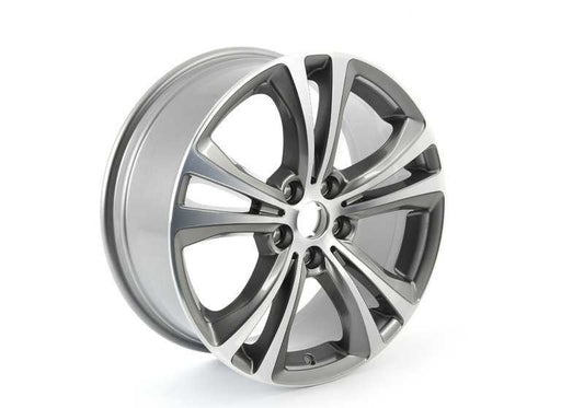 Llantas de aleación diseño Doble radio 568 18" OEM 36116856069 para BMW X1 F48, F48N, F49, F49N. Acabado bicolor ferricgrey brillante. Original BMW.