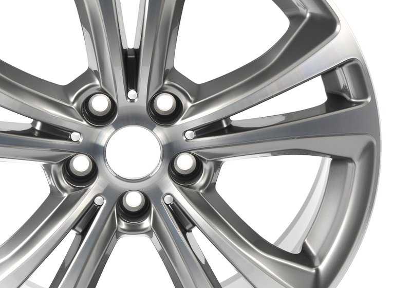 Llantas de aleación diseño Doble radio 568 18" OEM 36116856069 para BMW X1 F48, F48N, F49, F49N. Acabado bicolor ferricgrey brillante. Original BMW.