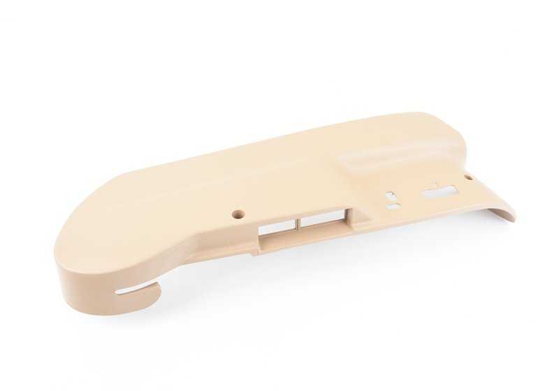 Embellecedor exterior izquierdo OEM 52101950411 para BMW Serie 5 E34. Compatible con modelos 518i, 520i con motor M40 y M20. Original BMW.