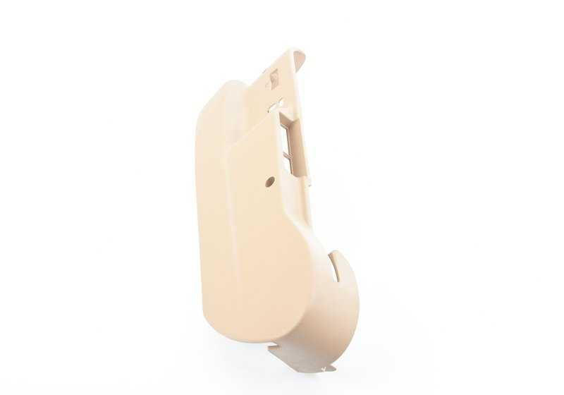 Embellecedor exterior izquierdo OEM 52101950411 para BMW Serie 5 E34. Compatible con modelos 518i, 520i con motor M40 y M20. Original BMW.