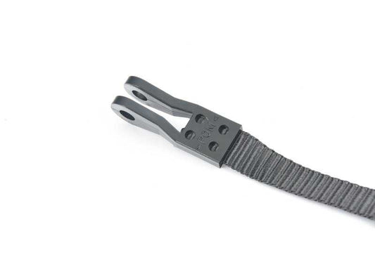 Bisagra guantera OEM 51168187780 para BMW E39 {520d, 520i}. Compatible con modelos producidos entre 1996 y 2003. Repuesto original BMW.