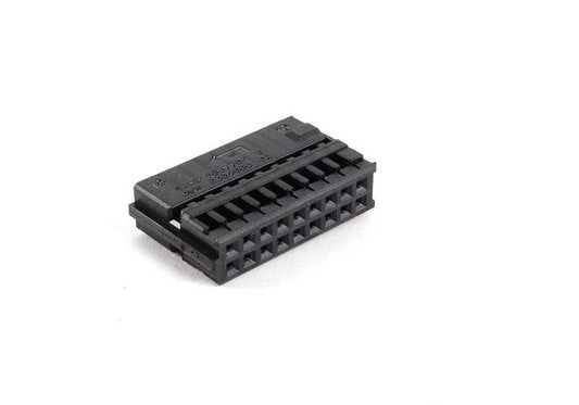 Caja de enchufe universal OEM 61138364666 para BMW E81, E87, F20, E46, E90, F30, E60, F10, E63, F12, E38, F01, i3, i8, X1, X3, X5, Z3, Z4 y MINI R50, R56, Countryman... y más. Original BMW y MINI.