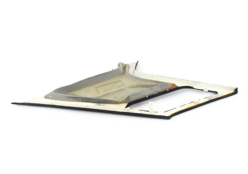 Revestimiento pilar trasero izquierdo OEM 51432268967 para BMW E38. Original BMW.