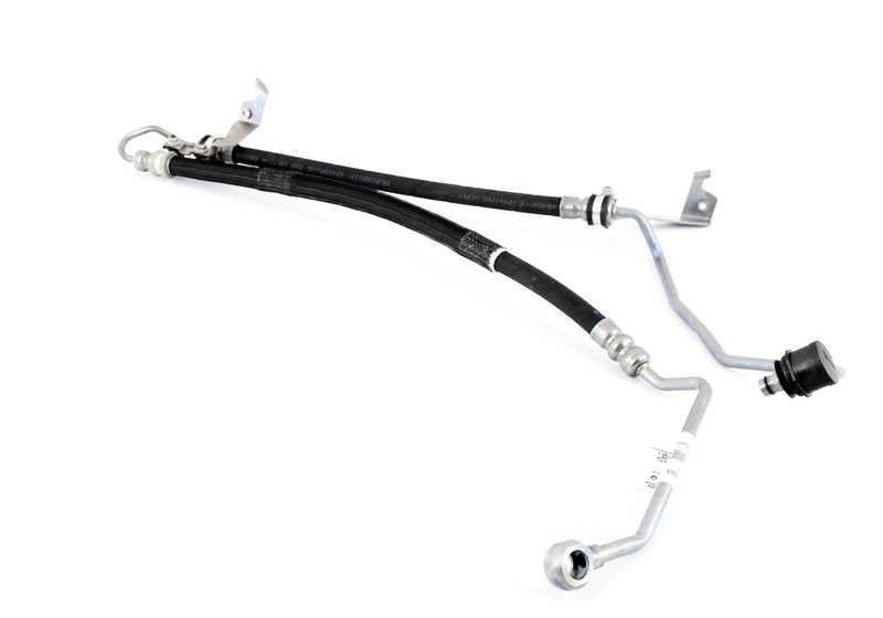 Manguito de expansión dirección asistida OEM 32413450593 para BMW X3 E83 2.5si y 3.0si (todos los modelos: PC71, PC78, PC81, PC88, PC73, PC83, PC01, PC03, PC06, PC08). Original BMW.