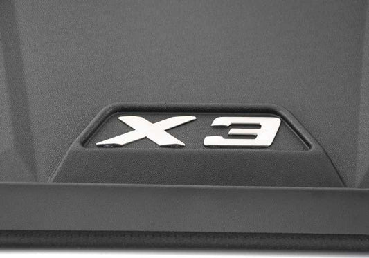 Alfombrilla de maletero OEM 51472473482 para BMW G01, G02. Original BMW.