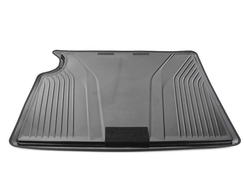 Alfombrilla de maletero OEM 51472473482 para BMW G01, G02. Original BMW.