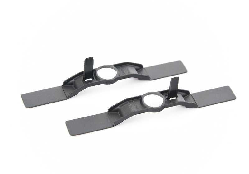 Protecteur du canal rave pour BMW F20, F21, F22, F87, F30, F34, F80, F32, F36, F82, G11, G12 (OEM 82792406019). BMW d'origine