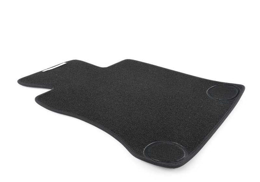 Velour floor mat (driver's side) OEM 51479117175 for BMW 5 Series (E60, E61). Original BMW.