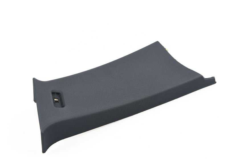 Moldura pilar C derecha OEM 51433449952 para BMW E83. Original BMW.