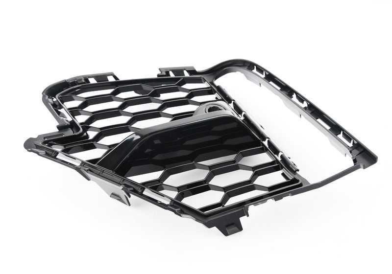 Rejilla lateral abierta derecha para BMW G07 (OEM 51118069890). Original BMW