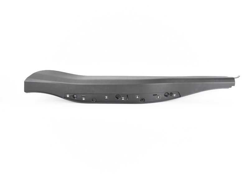 Embellecedor derecho de entrada OEM 51477314938 para BMW I12, I12N, I15. Original BMW.
