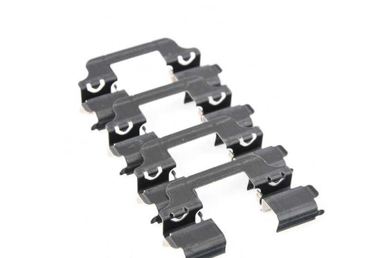 Juego de pastillas de freno traseras OEM 34216885451 para BMW G30, G31, G38, G32, G11, G12, G01, G08, G02, G05, G06. Original BMW.