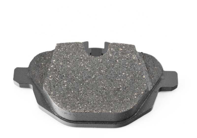 OEM 34216885451 rear brake pad set for BMW G30, G31, G38, G32, G11, G12, G01, G08, G02, G05, G06. Original BMW.