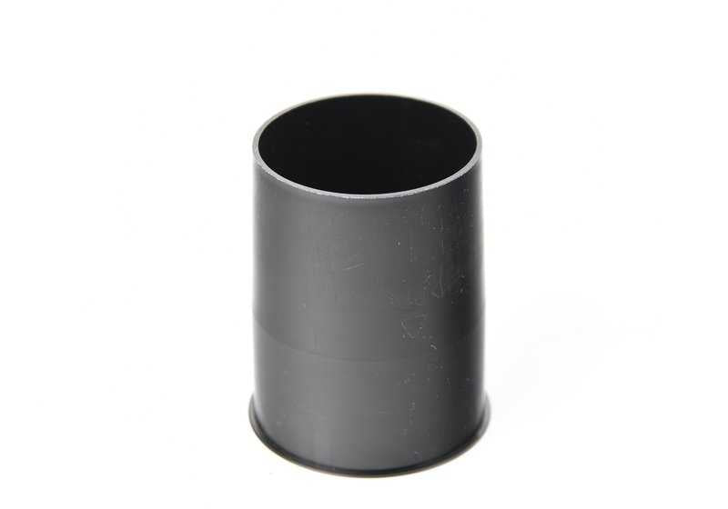 Tubo de llenado de plástico OEM 61667031359 para BMW E46, E85, E86. Original BMW.