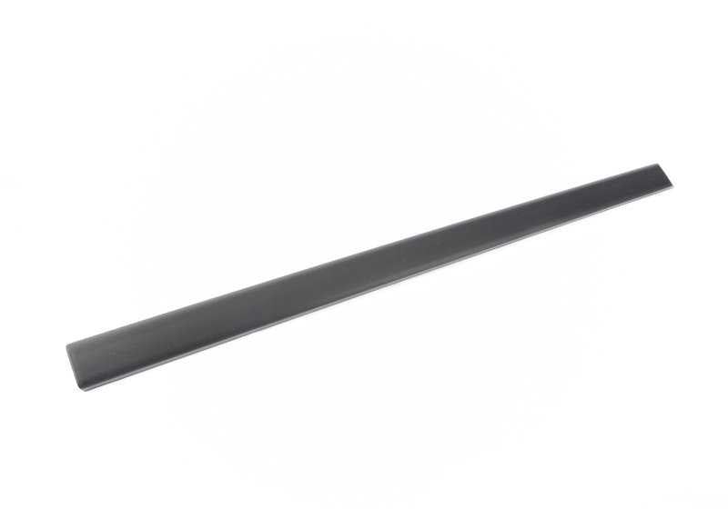 Moldura embellecedora puerta delantera izquierda OEM 51132262115 para BMW E36. Original BMW.