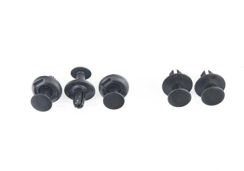 OM 51192472301 Splitter anteriore del carbonio per BMW F90 M5 (Modelli: M581, M582, M583). Compatibile solo con i veicoli prodotti tra 07/2020 e 06/2023. BMW originale.