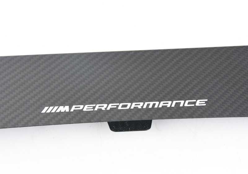 Frontaufsatz Carbon for BMW Series 5 F90N (OEM 51192472299). Genuine BMW.