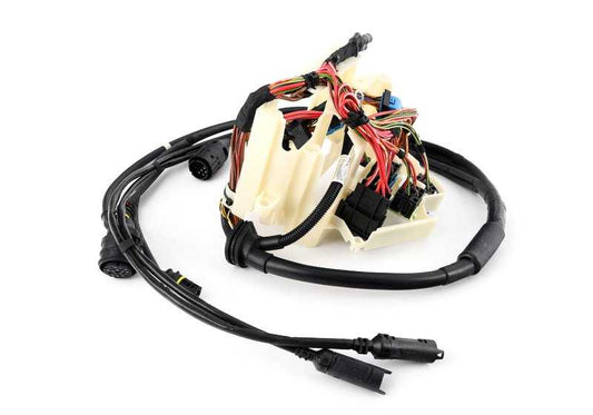 Cableado motor y módulo de transmisión OEM 12517506793 para BMW E46 320Ci (M54, manual y automático) años 2000-2006. Compatible con versiones BD11, BD12, BD21, BD22, BN11, BN12, BN21, BN22, BS11, BS12. Original BMW.