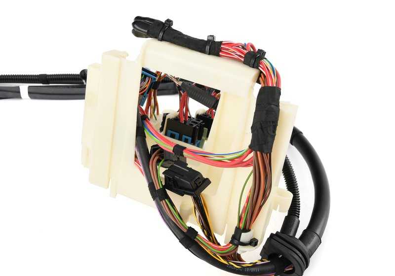 Cableado motor y módulo de transmisión OEM 12517506793 para BMW E46 320Ci (M54, manual y automático) años 2000-2006. Compatible con versiones BD11, BD12, BD21, BD22, BN11, BN12, BN21, BN22, BS11, BS12. Original BMW.