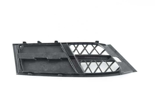Rejilla de entrada de aire parcialmente cerrada izquierda para BMW Serie 5 F07 (OEM 51117200735). Original BMW