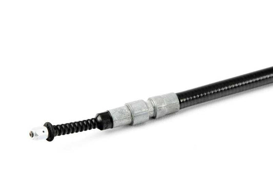 Cable freno de mano derecho OEM 34406770604 para BMW E63, E63N, E64, E64N. Original BMW.
