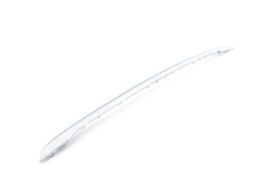 Moldura cromada OEM 51117458875 para BMW G01, G02. Original BMW.