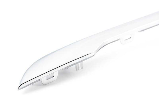 Moldura cromada OEM 51117458875 para BMW G01, G02. Original BMW.