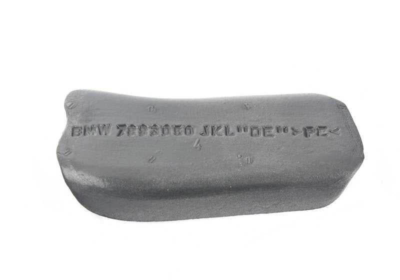 OEM de enchimento direito 51717893050 para BMW E46. Acabamento de etapa da roda dianteira. Compatível apenas com BMW E46. BMW original.