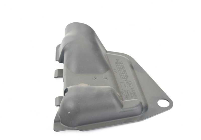 Cubierta de paso soporte de suspensión derecha OEM 51717127352 para BMW E81, E82, E87, E88, E90, E91, E92, E93, E84. Original BMW.