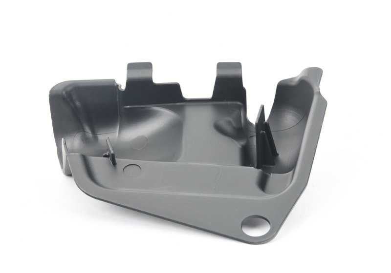 Cubierta de paso soporte de suspensión derecha OEM 51717127352 para BMW E81, E82, E87, E88, E90, E91, E92, E93, E84. Original BMW.