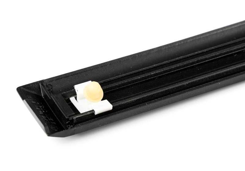 Moldura embellecedora puerta delantera izquierda OEM 51132262115 para BMW E36. Original BMW.