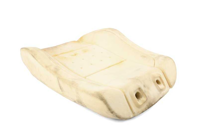 Respaldo de asiento OEM 52108214911 para BMW E46. Pieza original BMW.