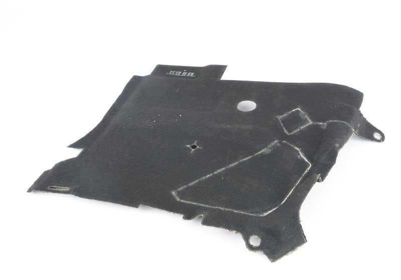 Aislante acústico maletero derecho OEM 51488189708 para BMW E39 520d, 520i (todos los modelos y motorizaciones compatibles). Original BMW.