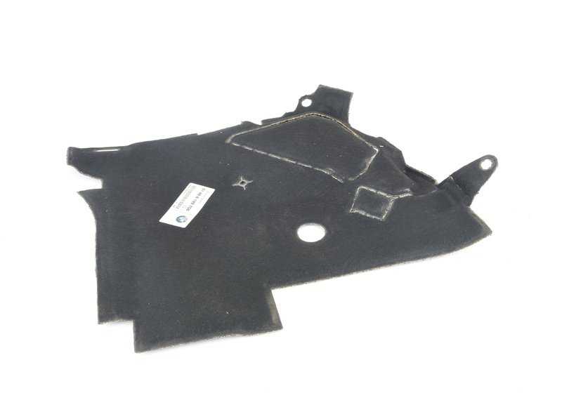 Aislante acústico maletero derecho OEM 51488189708 para BMW E39 520d, 520i (todos los modelos y motorizaciones compatibles). Original BMW.