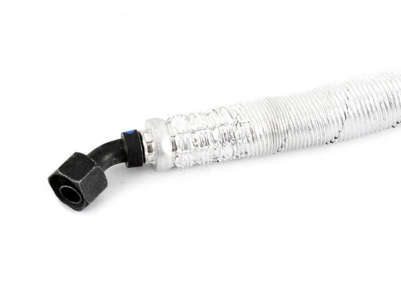 Línea de presión Compresor-Condensador para BMW E34 (OEM 64531391249). Original BMW