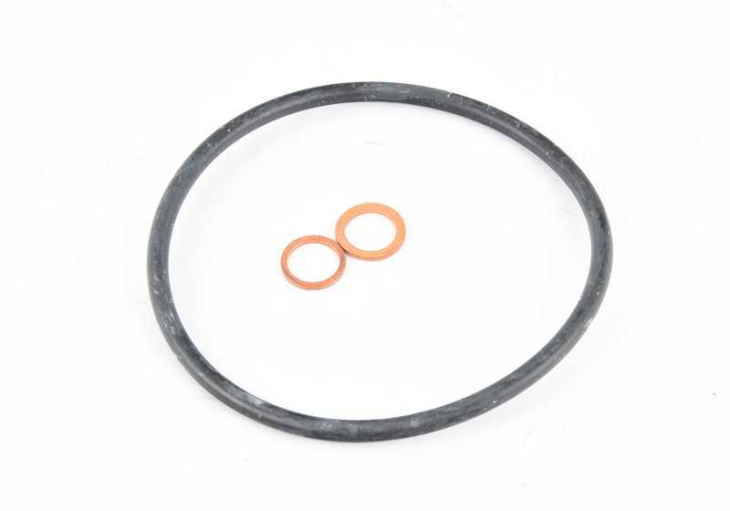 Juego filtro de aceite OEM 11429064275 para BMW E30 324d, E28 524td con motor M21. Original BMW.